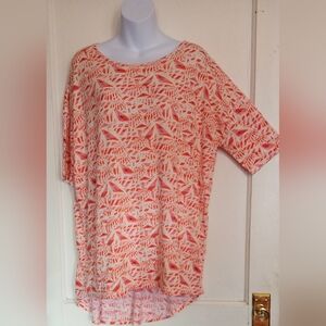 🛍️ BUNDLE ONLY 🛍️LuLaRoe Pink Relaxed Boxy Tunic